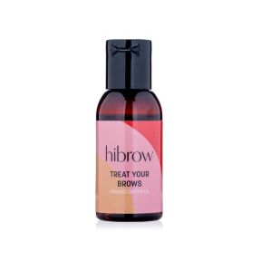 Hi Brow Organic Caster Oil 30m for Lashes & Brows